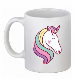 Чашка керамическая Heart unicorn Чашка керамическая Heart unicorn