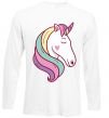 Реглан Heart unicorn Білий фото