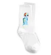Носки Блакитний єдиноріг Белый Носки Блакитний єдиноріг Белый фото