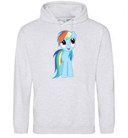 Женская толстовка (худи) Блакитний єдиноріг