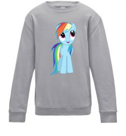 Детский Свитшот Блакитний єдиноріг