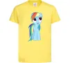 Детская футболка Блакитний єдиноріг Лимонный фото