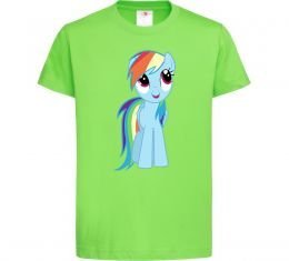 Детская футболка Блакитний єдиноріг