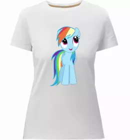 Женская премиум футболка