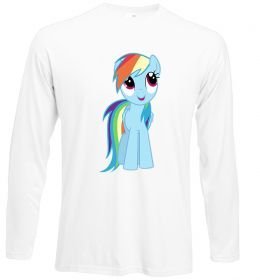 Лонгслів Блакитний єдиноріг