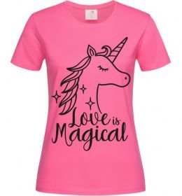 Женская футболка Unicorn love Женская футболка Unicorn love