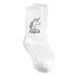 Носки Unicorn love Белый фото