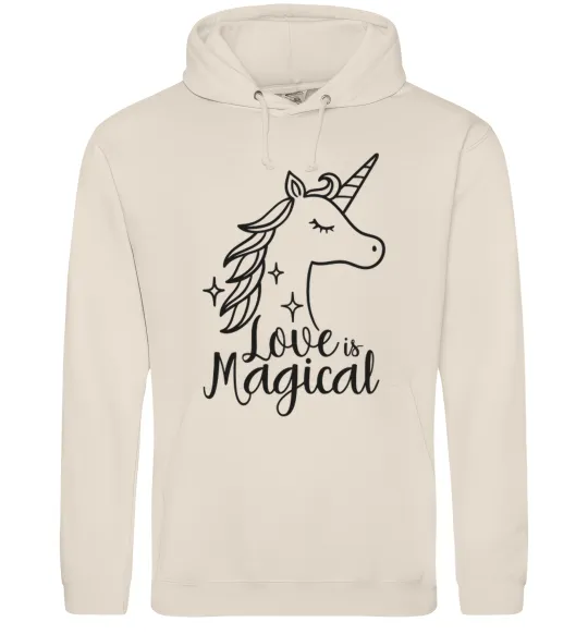 Мужская толстовка (худи) Unicorn love Таш фото