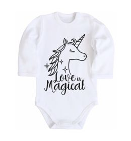 Детский боди Unicorn love Детский боди Unicorn love