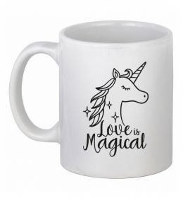 Чашка керамічна Unicorn love