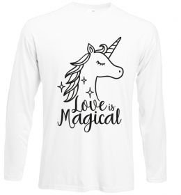 Лонгслив Unicorn love