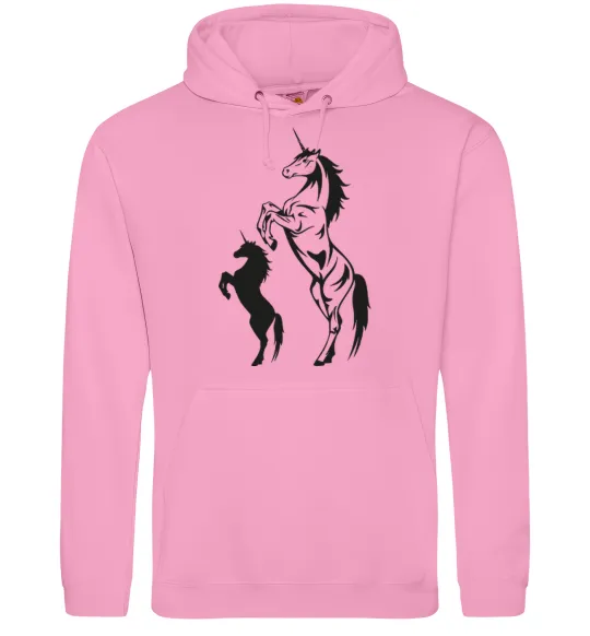 Мужская толстовка (худи) Єдиноріг Розовый фото