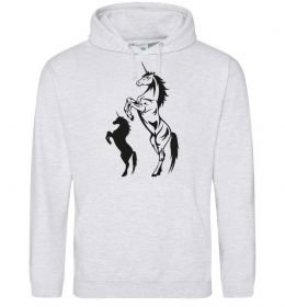 Мужская толстовка (худи) Єдиноріг