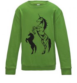 Дитячий світшот Єдиноріг