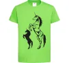 Детская футболка Єдиноріг Лаймовый Детская футболка Єдиноріг Лаймовый фото