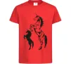 Детская футболка Єдиноріг Красный Детская футболка Єдиноріг Красный фото