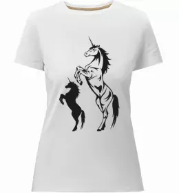 Женская премиум футболка