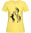 Жіноча футболка Єдиноріг Лимонний фото