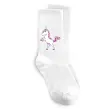 Носки Рожевий єдиноріг Белый фото