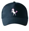 Кепка Рожевий єдиноріг Темно-синій Кепка Рожевий єдиноріг Темно-синій фото