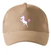 Кепка Рожевий єдиноріг Пісочний фото