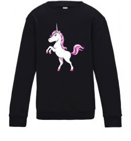 Дитячий світшот Рожевий єдиноріг