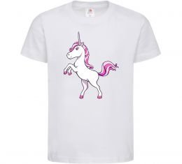 Дитяча футболка Рожевий єдиноріг