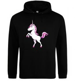 Мужская толстовка (худи) Рожевий єдиноріг