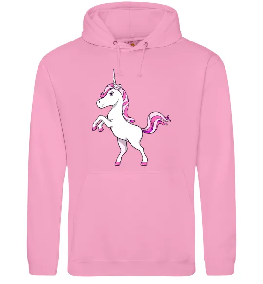 Женская толстовка (худи) Рожевий єдиноріг Розовый фото