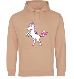 Жіноча толстовка (худі) Рожевий єдиноріг Жіноча толстовка (худі) Рожевий єдиноріг
