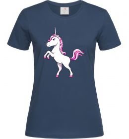 Жіноча футболка Рожевий єдиноріг Жіноча футболка Рожевий єдиноріг