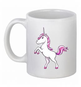 Чашка керамическая Рожевий єдиноріг Чашка керамическая Рожевий єдиноріг