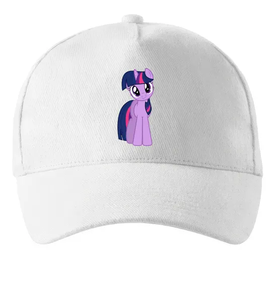 Кепка Фіолетовий єдиноріг Білий фото