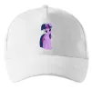 Кепка Фіолетовий єдиноріг Білий фото