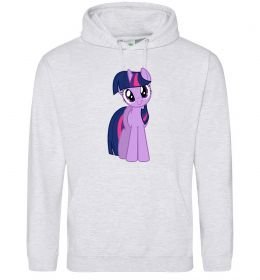 Чоловіча толстовка (худі) Фіолетовий єдиноріг