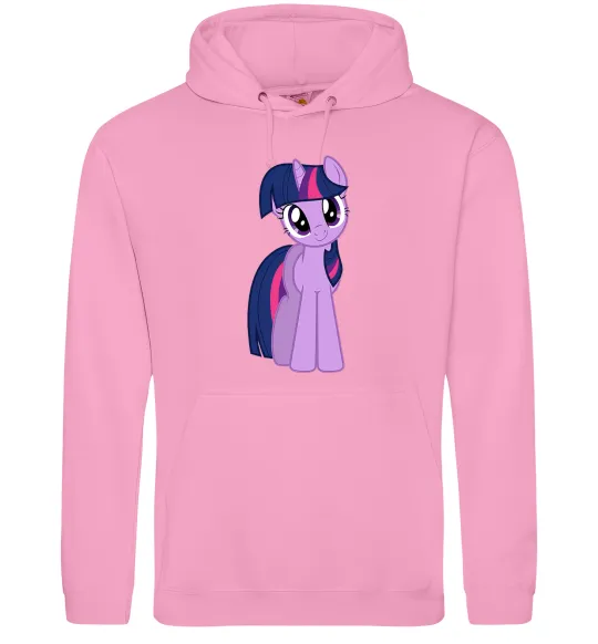 Жіноча толстовка (худі) Фіолетовий єдиноріг Рожевий фото