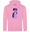 Жіноча толстовка (худі) Фіолетовий єдиноріг Рожевий Жіноча толстовка (худі) Фіолетовий єдиноріг Рожевий фото