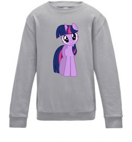 Детский Свитшот Фіолетовий єдиноріг