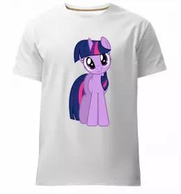 Мужская премиум футболка Раріті Флаттершай та Пінкі Пай Белый фото