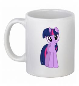 Чашка керамічна Фіолетовий єдиноріг Чашка керамічна Фіолетовий єдиноріг