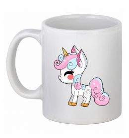 Чашка керамическая Cute unicorn