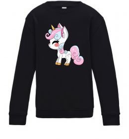 Детский Свитшот Cute unicorn Детский Свитшот Cute unicorn