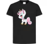 Детская футболка Cute unicorn Черный Детская футболка Cute unicorn Черный фото