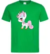 Мужская футболка Cute unicorn Зеленый Мужская футболка Cute unicorn Зеленый фото