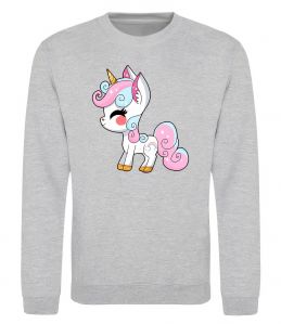 Світшот Cute unicorn