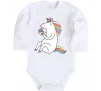 Детский боди Cupcake unicorn Белый Детский боди Cupcake unicorn Белый фото