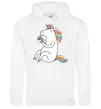 Чоловіча толстовка (худі) Cupcake unicorn Білий Чоловіча толстовка (худі) Cupcake unicorn Білий фото