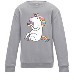 Дитячий світшот Cupcake unicorn Дитячий світшот Cupcake unicorn