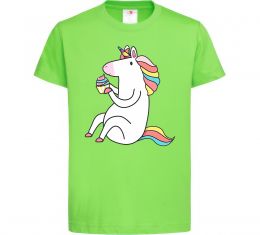 Детская футболка Cupcake unicorn