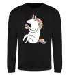 Свитшот Cupcake unicorn Черный фото